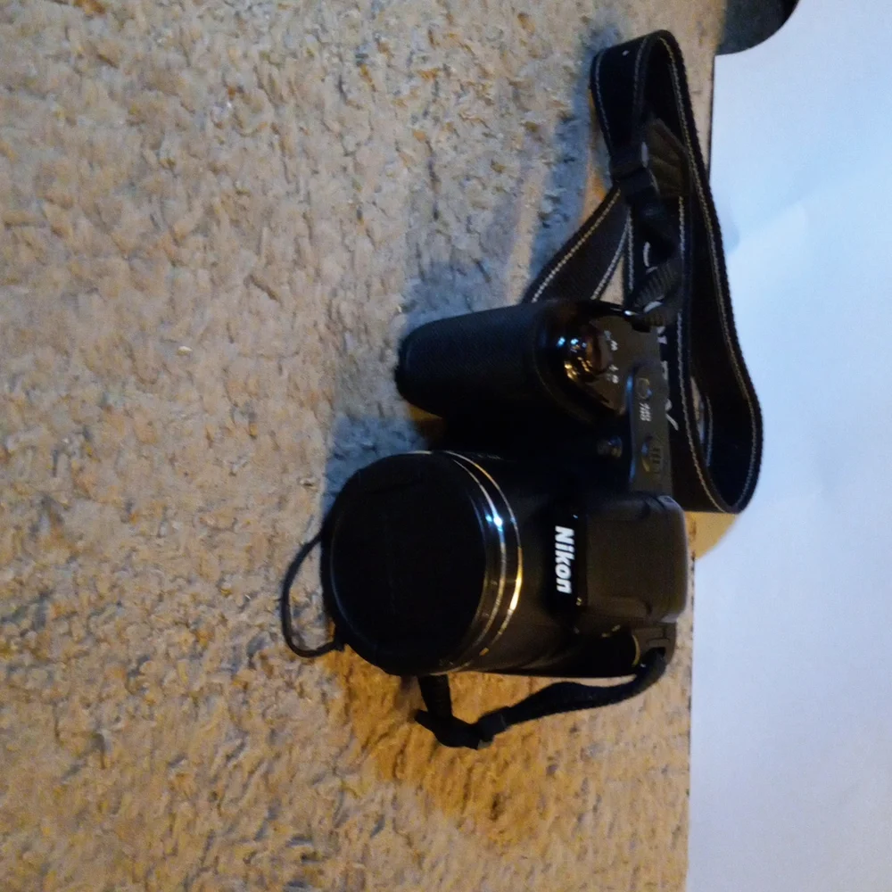 Nikon coolpix L340 camera
